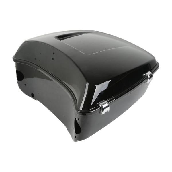 Tour pack trunk. Black Tour-Pak Koffer Top case für Harley Davidson Tourer 14-23 FLT/Touring Street Glide, Road Glide, Road King