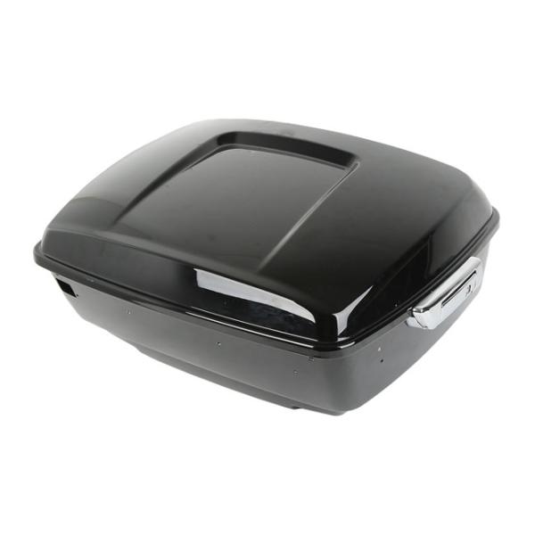 Tour pack trunk. Black Tour-Pak Koffer Top case für Harley Davidson Tourer 14-23 FLT/Touring Street Glide, Road Glide, Road King