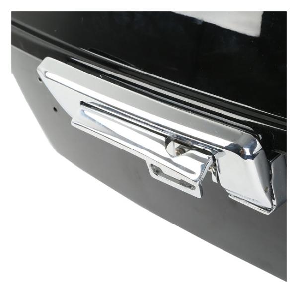 Tour pack trunk. Black Tour-Pak Koffer Top case für Harley Davidson Tourer 14-23 FLT/Touring Street Glide, Road Glide, Road King
