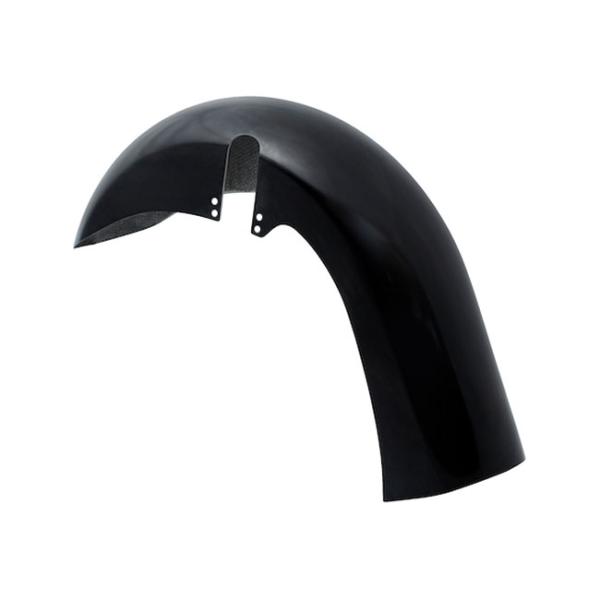 Killer Custom, 'Bulldog' front fender, 23 x 5.50 fat wheels - bagger Harley davidson 14-24 FLT/Touring (excl. Trikes; 2024 FLHX, FLTRX; 2024 CVO models)