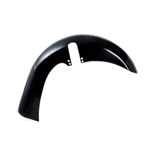 Killer Custom, 'Bulldog' front fender, 23 x 5.50 fat wheels - bagger Harley davidson 14-24 FLT/Touring (excl. Trikes; 2024 FLHX, FLTRX; 2024 CVO models)