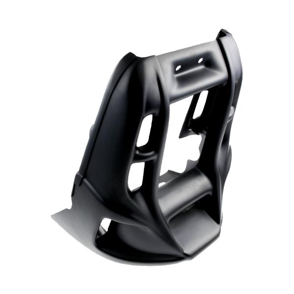 Cult-Werk, radiator cover ''Racing''. Matte black