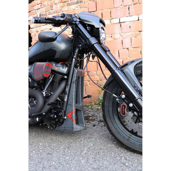 Cult-Werk, bug spoiler ''Custom''. Matte black