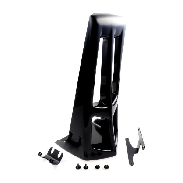 Cult-Werk bug spoiler ''Custom''. glänzend schwarz – 18-25 Softail (excl