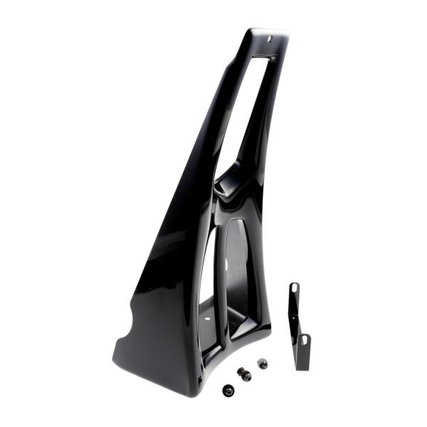 Cult-Werk bug spoiler ''Custom''. glänzend schwarz – 10-16 FLT/Touring FLHX Street Glide; FLTR (NU)