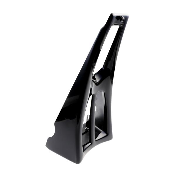 Cult-Werk bug spoiler ''Custom''. glänzend schwarz – 10-16 FLT/Touring FLHX Street Glide; FLTR (NU)