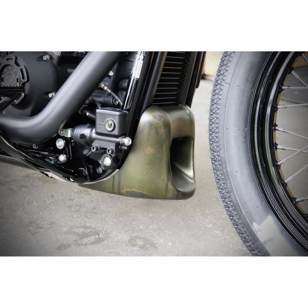 Cult-Werk bug spoiler ''Bobber''. mattschwarz – 18-25 Softail