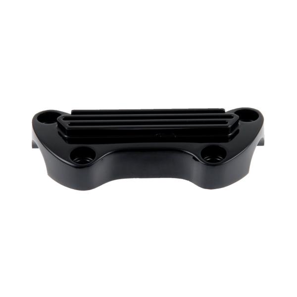 Cult-Werk Lenker top clamp. schwarz – Various 73-17 Big Twin; XL Sportster (excl