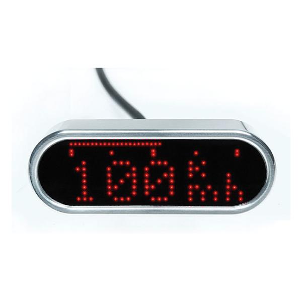 Motogadget - Motoscope mini - digital gauge, polished - Motogadget, Motoscope mini - digitales Messgerät, poliert