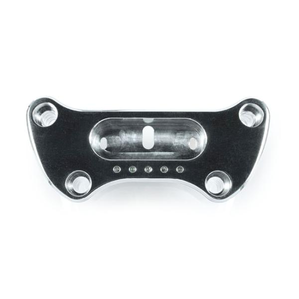 Motogadget - Riser bracket for Motoscope Mini. 1" Polished - Motogadget, Riser-Halterung für Motoscope Mini. Poliert in 1"