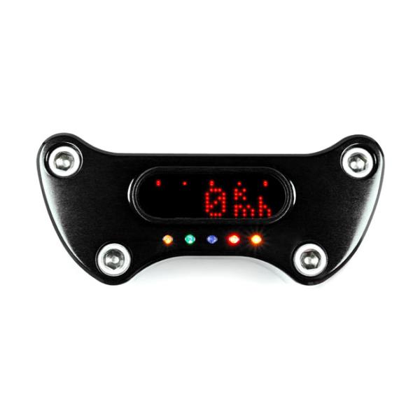 Motogadget - Riser bracket for Motoscope Mini.Black 1" - Motogadget, Riser-Halterung für Motoscope Mini. Schwarz 1"
