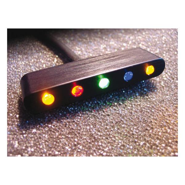 Motogadget - Motosign mini LED indicator. Black - Motogadget, Motosign Mini-LED-Anzeige. Schwarz
