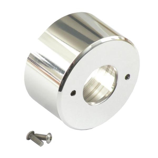 Motogadget -Tiny mount cup for bracket strip. Polished - Winziger Montagebecher für Halterungsleiste. Poliert