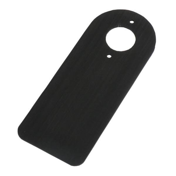 Motogadget - universal 'Tiny' bracket strip. Black - Motogadget – universelle Halterungsleiste „Tiny“. Schwarz
