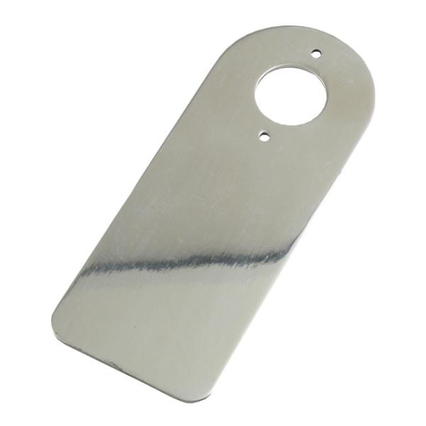 Motogadget - universal 'Tiny' bracket strip. Polished - Motogadget, universelle Halterungsleiste „Tiny“. Poliert