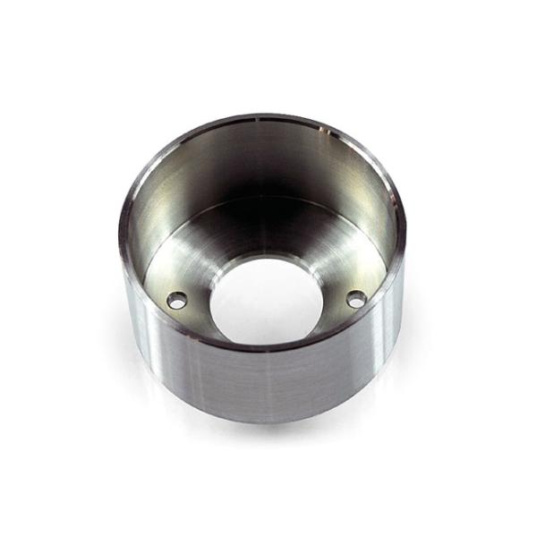 Motogadget - Tyni weld-in cup. Stainless - Motogadget, Tyni-Einschweißbecher. Rostfrei
