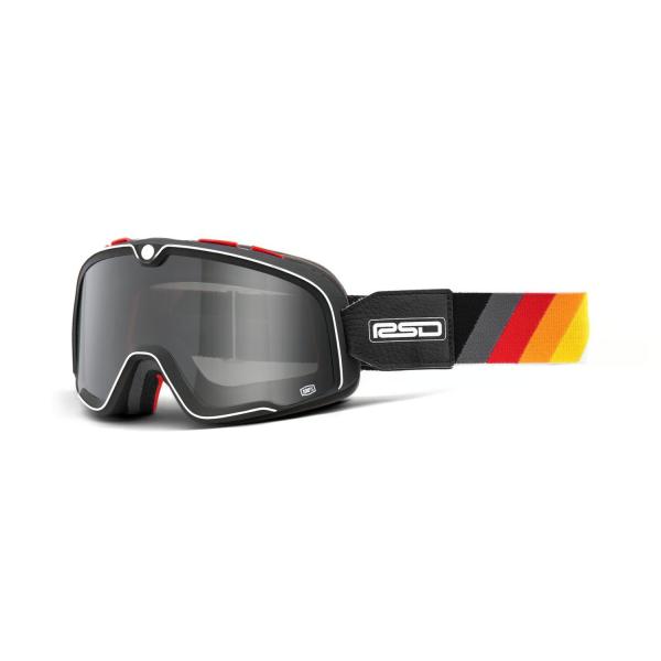 100% Barstow Motorradbrille RSD Malibu, Rauchglas