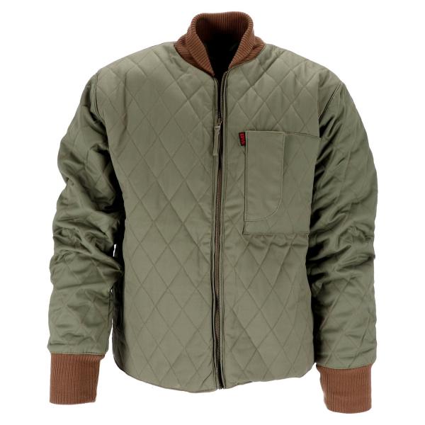 13 1/2 Long Haul Jacke army-grün, Größe XL