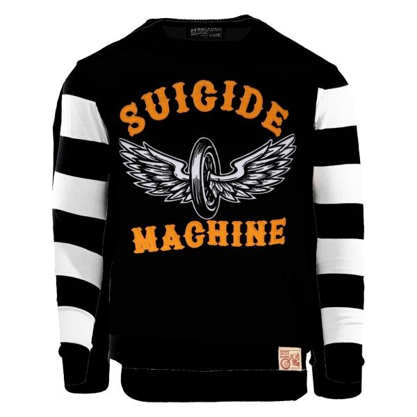 13 1/2 Outlaw Suicide Machine Sweater, Size 2XL