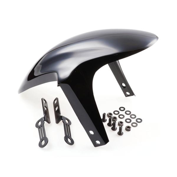 Cult-Werk Frontfender ''Custom V1''. glänzend schwarz – 20-22 FXLRS Low Rider S 114; 22-26 FXLRS Lowrider S 117; 22-26 FXLRST Low Rider ST 117; 2022 (NU) FXRST Low Rider El Diablo