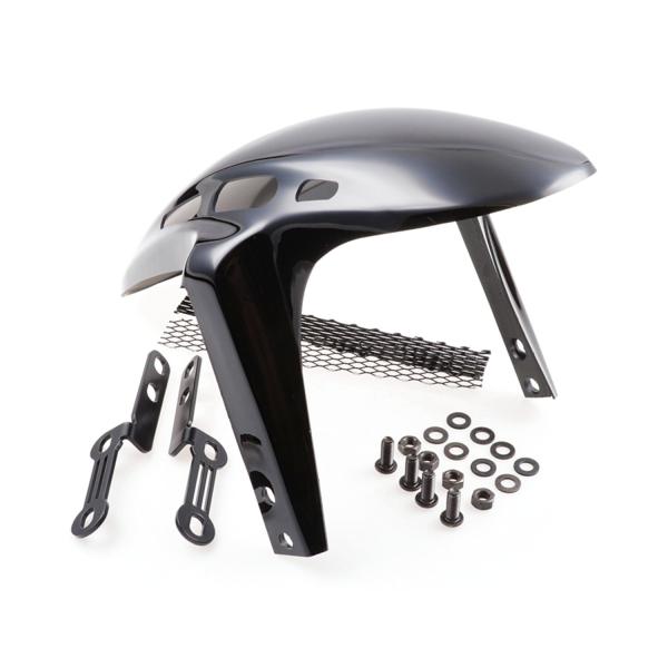 Cult-Werk Frontfender ''Custom V2''. glänzend schwarz – 20-22 FXLRS Low Rider S 114; 22-26 FXLRS Lowrider S 117; 22-26 FXLRST Low Rider ST 117; 2022 (NU) FXRST Low Rider El Diablo
