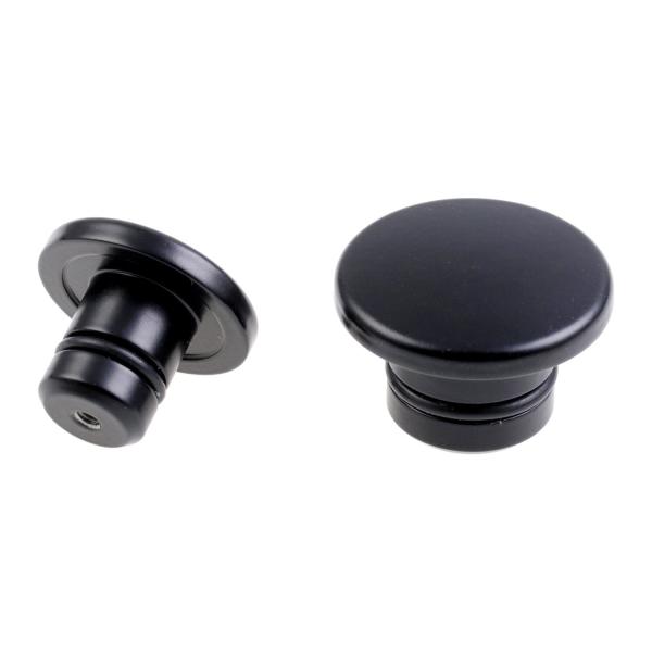 Cult-Werk vorne axle Abdeckungsset. glänzend schwarz – 21-26 RH1250S Sportster S; 22-26 RH975 Nightster; 23-26 RH975S Nightster Special