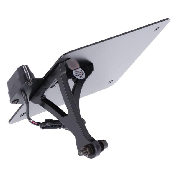 Cult-Werk seitlicher Kennzeichenhalter, schwarz. Austria – 21-26 RH1250S Sportster S