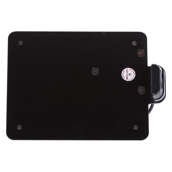 Cult-Werk seitlicher Kennzeichenhalter, schwarz. Austria – 21-26 RH1250S Sportster S