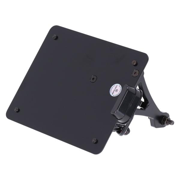 Cult-Werk seitlicher Kennzeichenhalter, schwarz. Austria – 21-26 RH1250S Sportster S