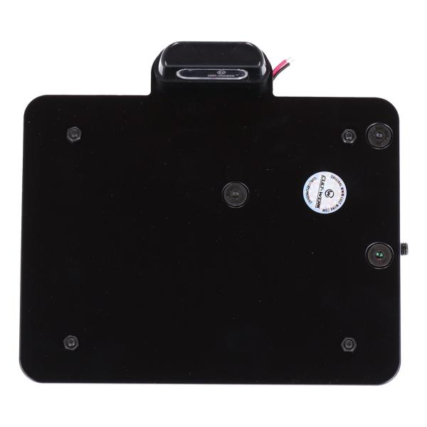 Cult-Werk seitlicher Kennzeichenhalter, schwarz. CH – 21-26 RH1250S Sportster S