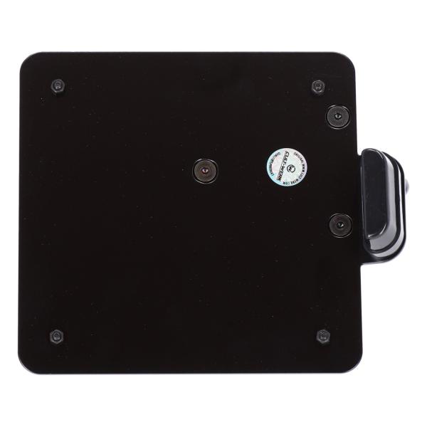 Cult-Werk seitlicher Kennzeichenhalter, schwarz. Italy – 21-26 RH1250S Sportster S
