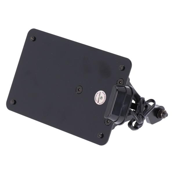 Cult-Werk seitlicher Kennzeichenhalter, schwarz. France – 21-26 RH1250S Sportster S