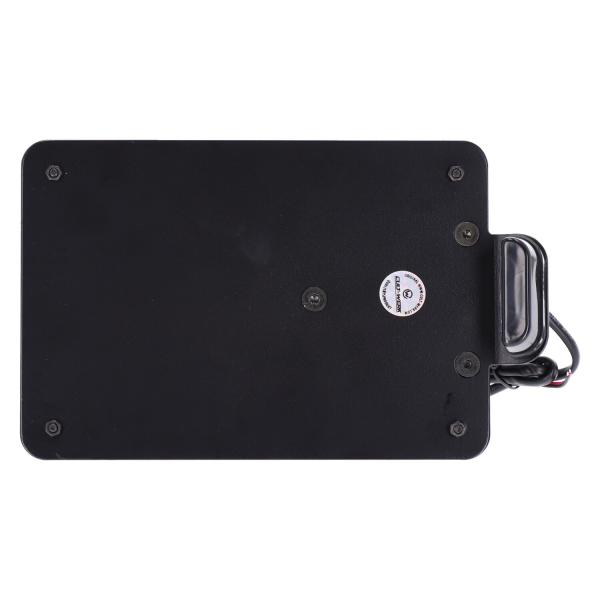 Cult-Werk seitlicher Kennzeichenhalter, schwarz. NL – 21-26 RH1250S Sportster S