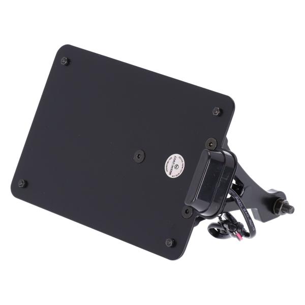 Cult-Werk seitlicher Kennzeichenhalter, schwarz. NL – 21-26 RH1250S Sportster S