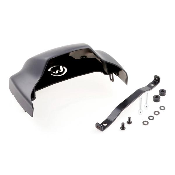 Cult-Werk Scheinwerfermaske Set "NRS style". mattschwarz – 21-26 RH1250S Sportster S