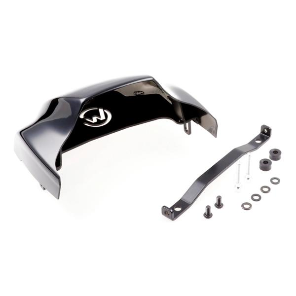 Cult-Werk Scheinwerfermaske Set "NRS style". glänzend schwarz – 21-26 RH1250S Sportster S