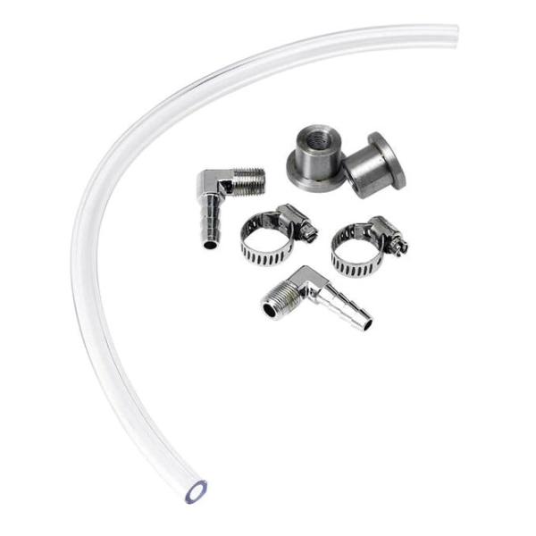 Gas Tank, Fuel Sight Gauge Kit. Clear Hose Bobber - Tank für Harley-Davidson® Universal