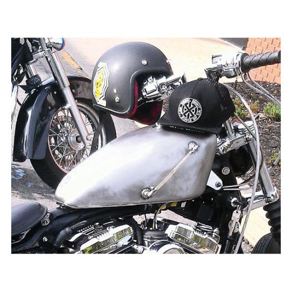 Gas Tank, Fuel Sight Gauge Kit. Clear Hose Bobber - Tank für Harley-Davidson® Universal