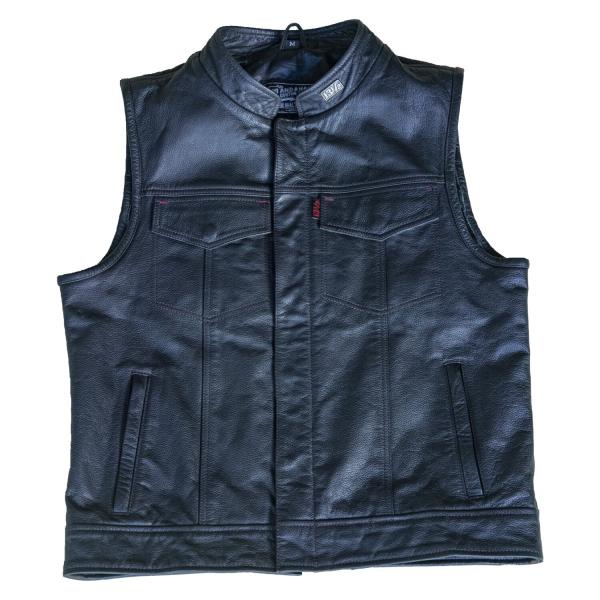 13 1/2 Night Rider Leather vest, Size S