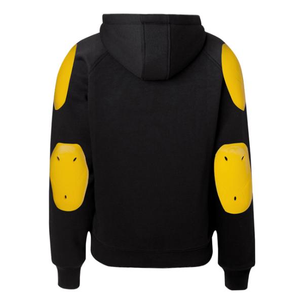 John Doe XTM Zip Hoodie 2 schwarz