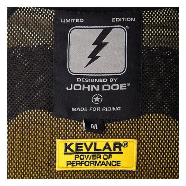 John Doe XTM Zip Hoodie 2 schwarz