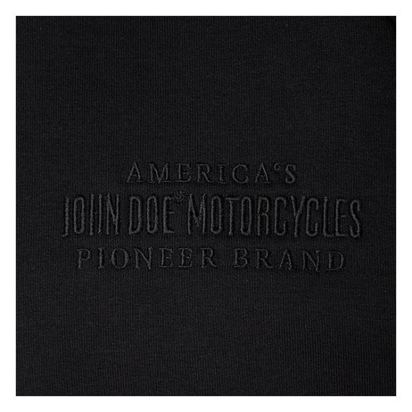 John Doe XTM Zip Hoodie 2 schwarz
