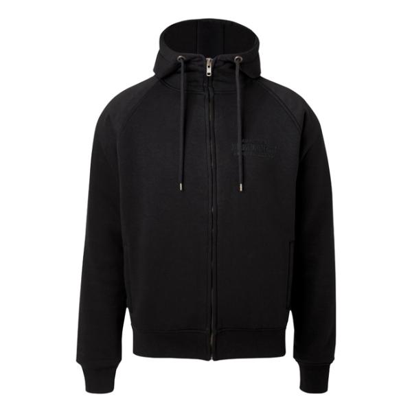 John Doe XTM Zip Hoodie 2 schwarz