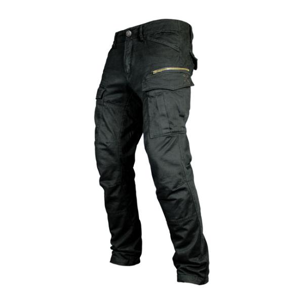 John Doe Stroker Cargo XTM Pants Schwarz Motorrad Textilhose Unisex size