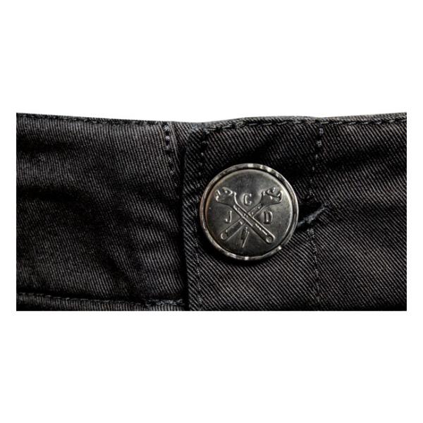 John Doe Stroker Cargo XTM Pants Schwarz Motorrad Textilhose Unisex size