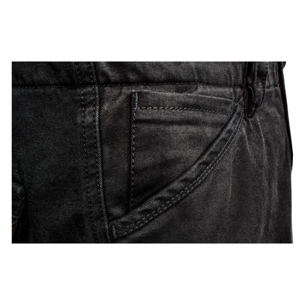 John Doe Stroker Cargo XTM Pants Schwarz Motorrad Textilhose Unisex size