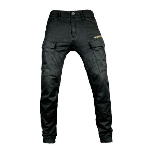 John Doe Stroker Cargo XTM Pants Schwarz Motorrad Textilhose Unisex size