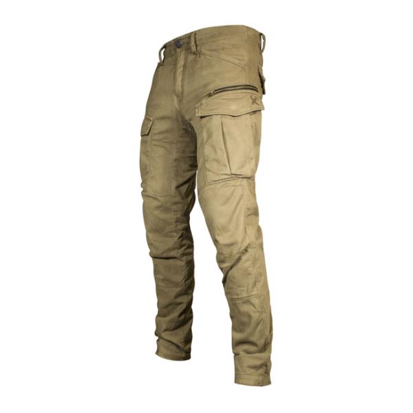 John Doe Stroker Cargo XTM Pants Camel Motorrad Textilhose Unisex size