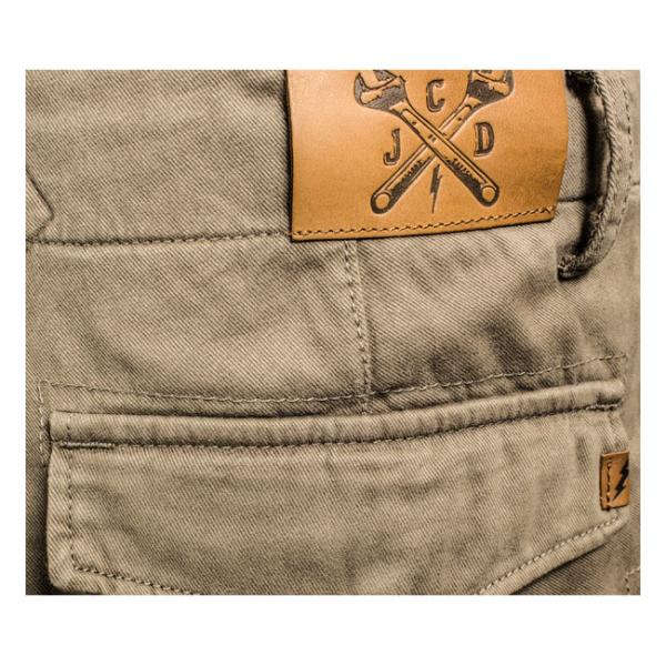 John Doe Stroker Cargo XTM Pants Camel Motorrad Textilhose Unisex size