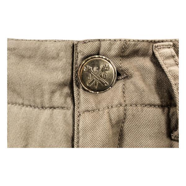 John Doe Stroker Cargo XTM Pants Camel Motorrad Textilhose Unisex size